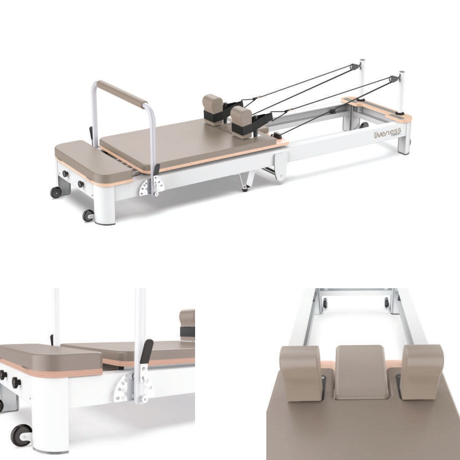 PTX7000 FOLDABLE ALUMINIUM REFORMER